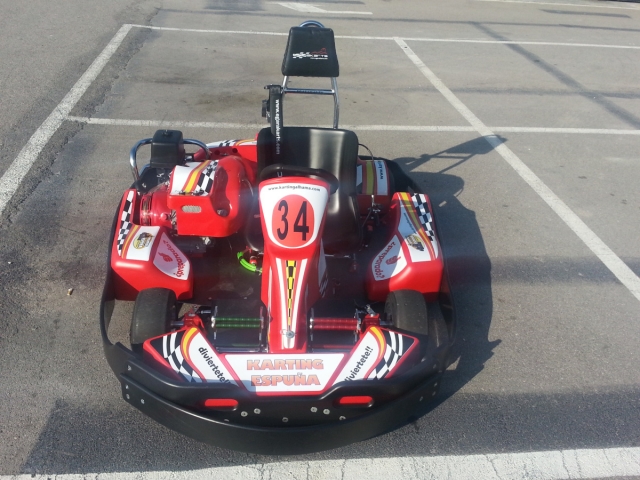  Fantásticos karts 